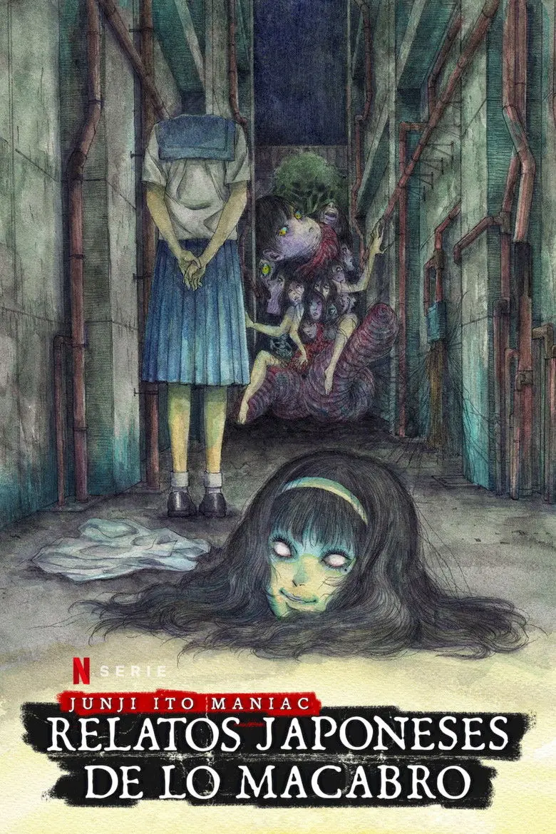 Junji Ito Maniac: Relatos japoneses de lo macabro