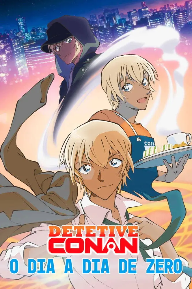 Detetive Conan: O Dia a Dia de Zero