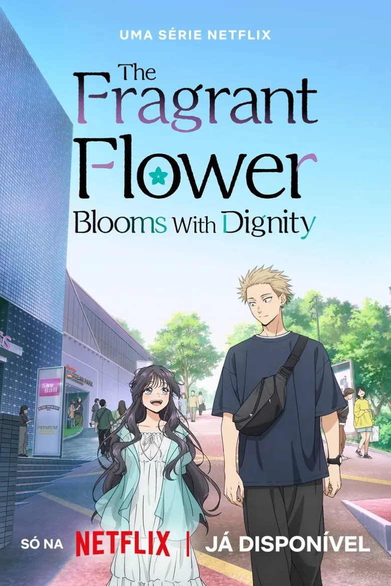 The Fragrant Flower Blooms With Dignity