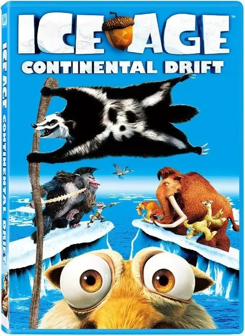 Ice Age Continental Drift: Scrat Got Your Tongue