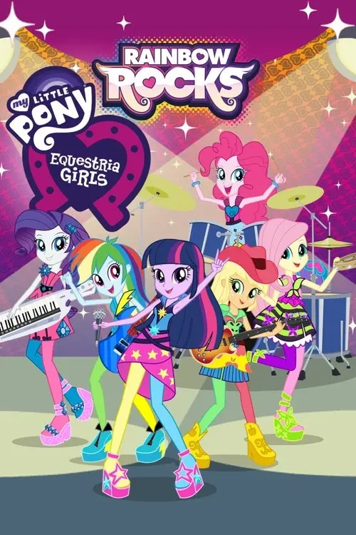 My Little Pony - Equestria Girls - Rainbow Rocks