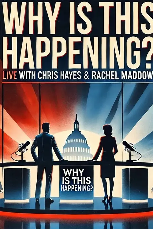 Why is this Happening? Live with Chris Hayes & Rachel Maddow