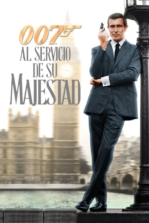 007 al servicio secreto de su Majestad