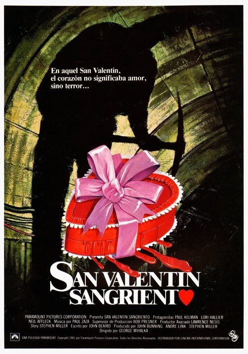 San Valentín sangriento