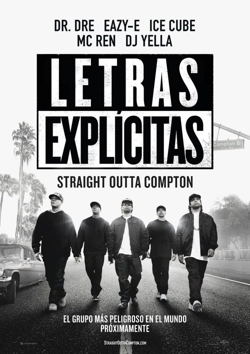 Straight Outta Compton: Letras Explicitas