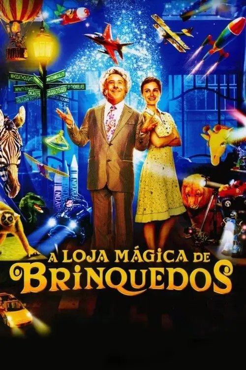 A Loja Mágica de Brinquedos