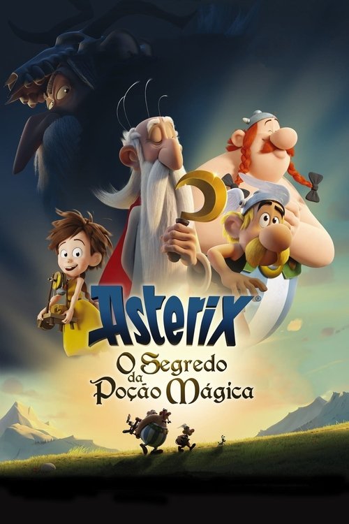 Asterix e o Segredo da Poção Mágica
