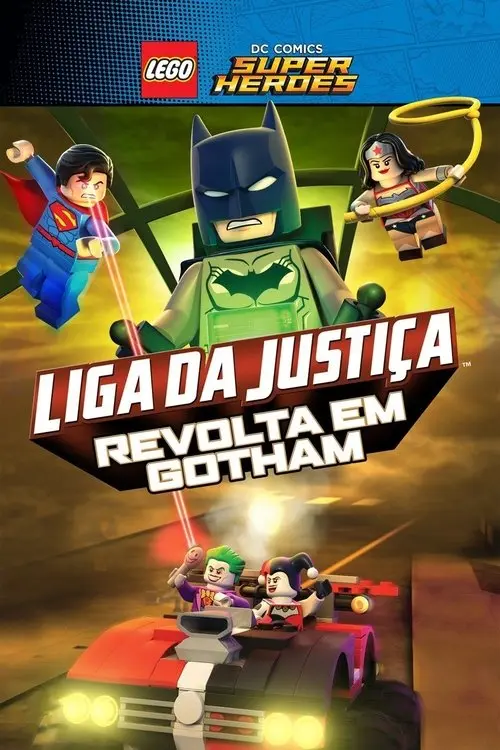 LEGO Super Heroes: DC Liga da Justiça - Revolta em Gotham