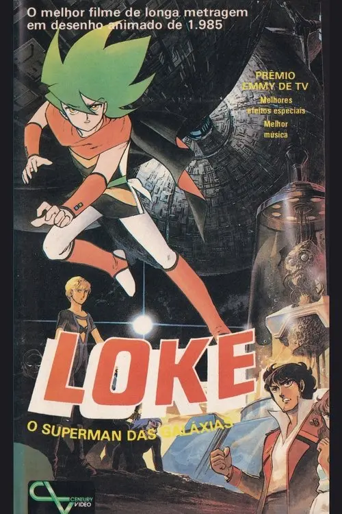 Locke o Superman das Galáxias