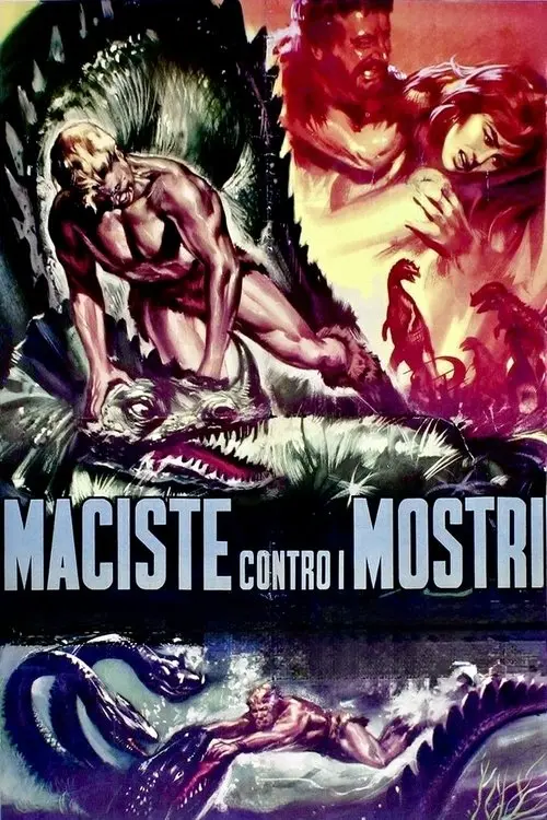 Maciste Contra os Monstros de Fogo