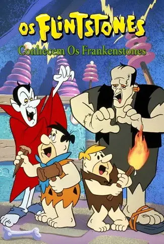 Os Flintstones Encontram Pedrácula e Frankenstone