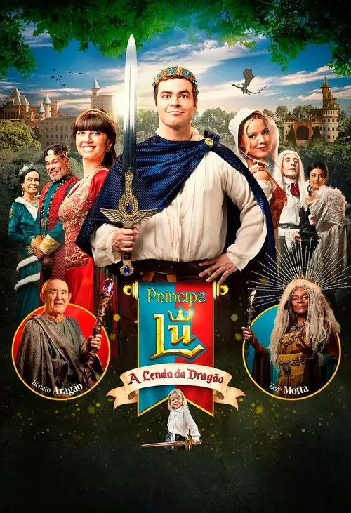 Príncipe Lu e a Lenda do Dragão