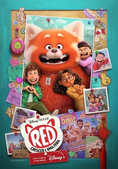 Red: Crescer é Uma Fera