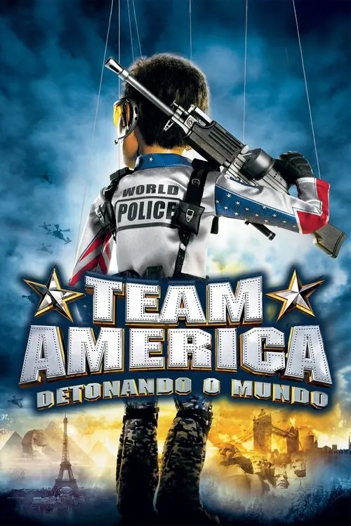 Team America - Detonando o Mundo