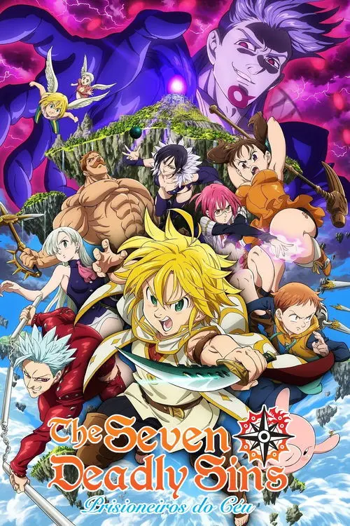 The Seven Deadly Sins: Prisioneiros do Céu