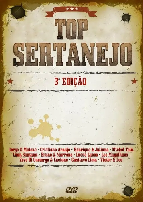 Top Sertanejo 3ª Edição