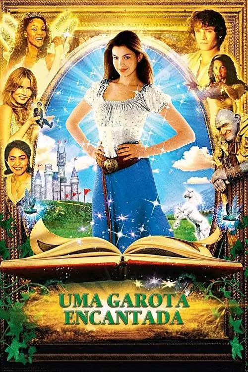 Uma Garota Encantada